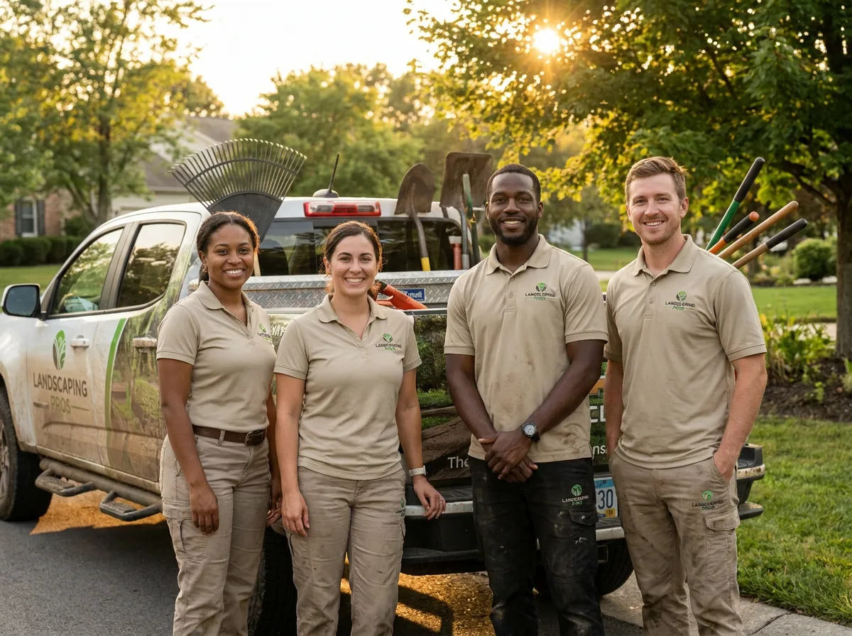 Landscaping company in Tillatoba, MS